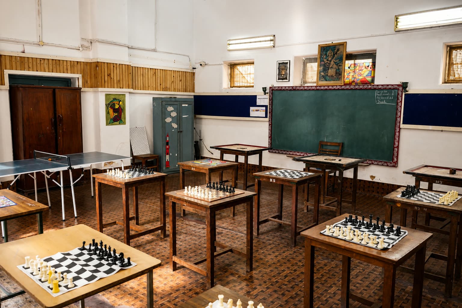 Indoor Games Room