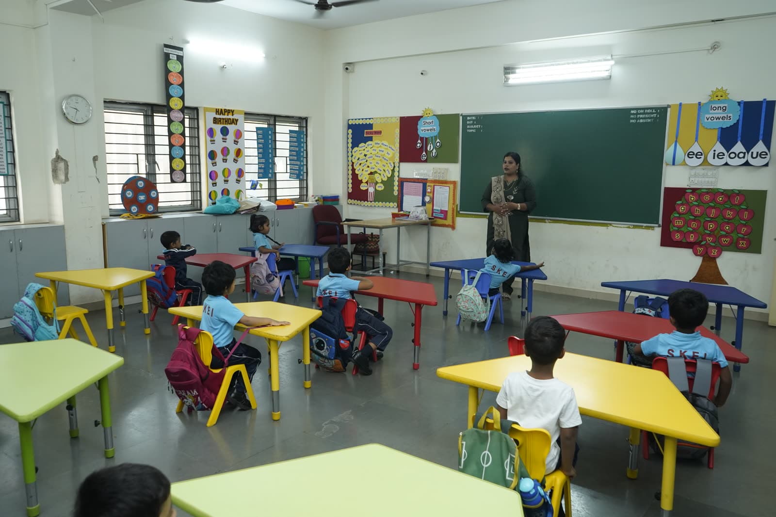 Classroom in Session
